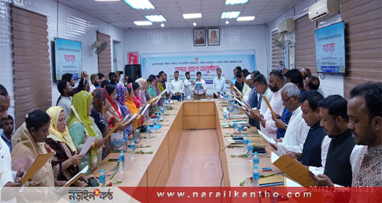 শপথ নিলেন খুলনা বিভাগের নবনির্বাচিত উপজেলা চেয়ারম্যান, ভাইস চেয়ারম্যানরা
