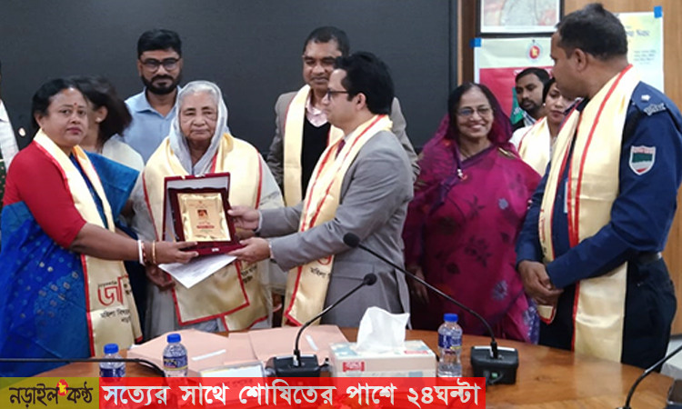 শ্রেষ্ঠ জয়িতা সম্মাননা পেলেন নড়াইলের ৫ নারী