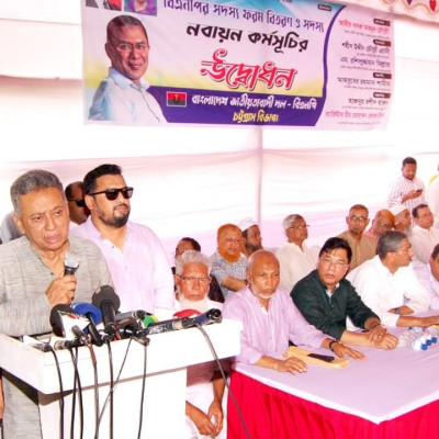 আ. লীগের যারা সামাজিকভাবে গ্রহণযোগ্য তারা বিএনপিতে যোগ দিতে পারবেন