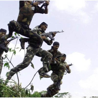 ভারতের ছত্তিশগড়ে তুমুল সংঘর্ষ, নিহত অন্তত ২৫
