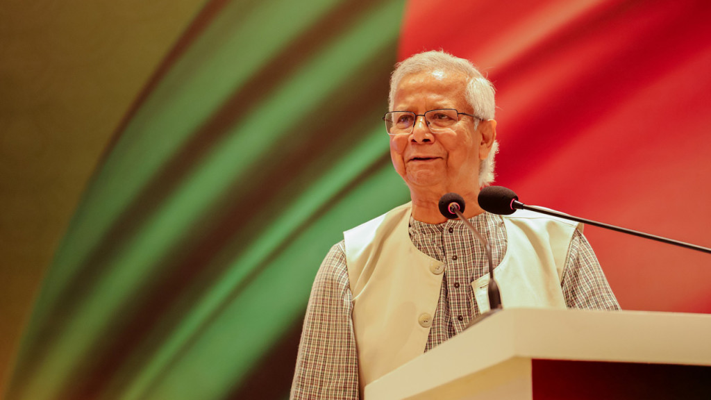 সন্ধ্যায় জাতির উদ্দেশে ভাষণ দেবেন প্রধান উপদেষ্টা