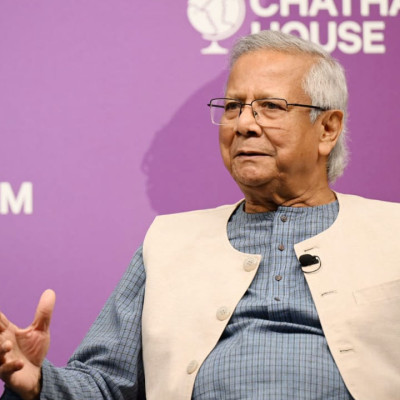 নির্বাচিত সরকারে দায়িত্বে থাকার কোনো ইচ্ছা নেই : ড. ইউনূস