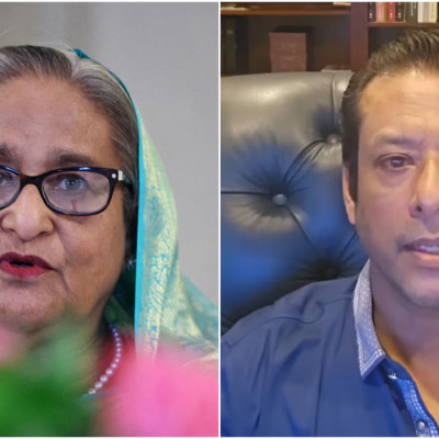 শেখ হাসিনার ঈদ উদযাপনে সঙ্গী হয়েছেন ছেলে জয়!