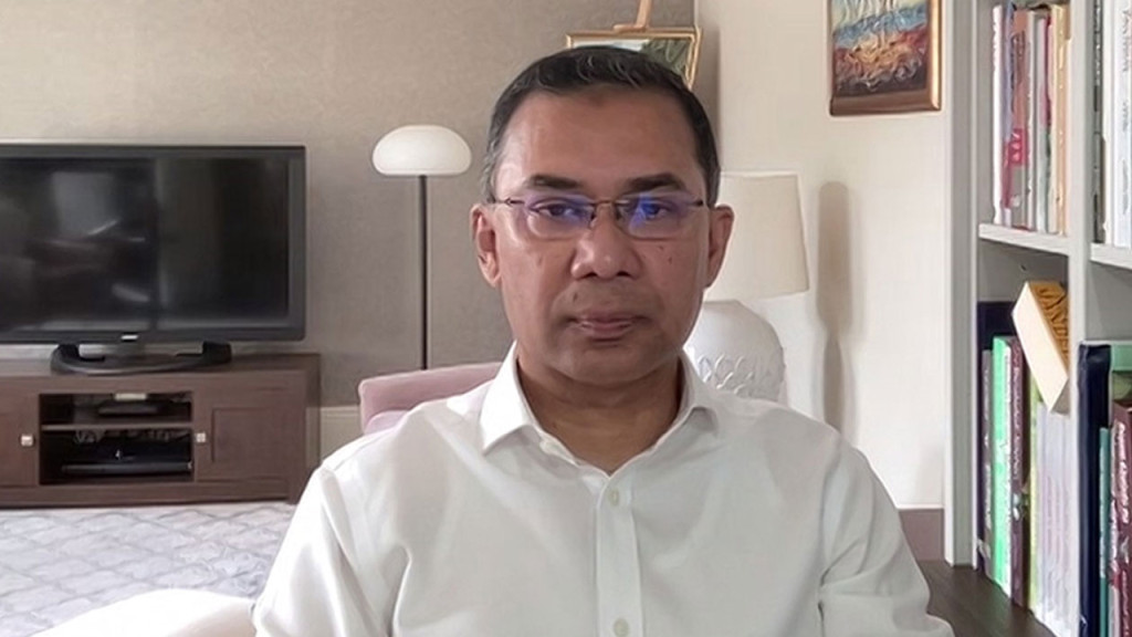 ভারতে বিমান দুর্ঘটনায় তারেক রহমানের শোক