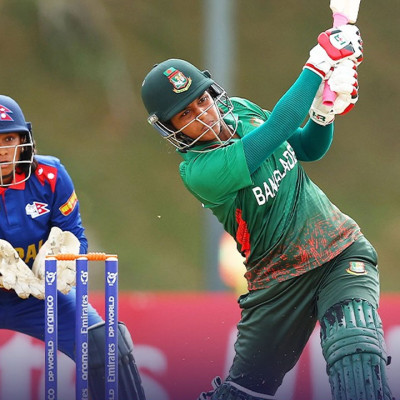 বড় জয়ে বিশ্বকাপ শুরু বাংলাদেশের