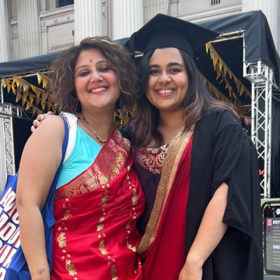 ‘তুমি আমার জীবনের রামধনু’