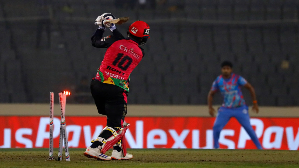 টানা ৭ হারে শেষ করল সিলেট, প্লে অফে চিটাগাং