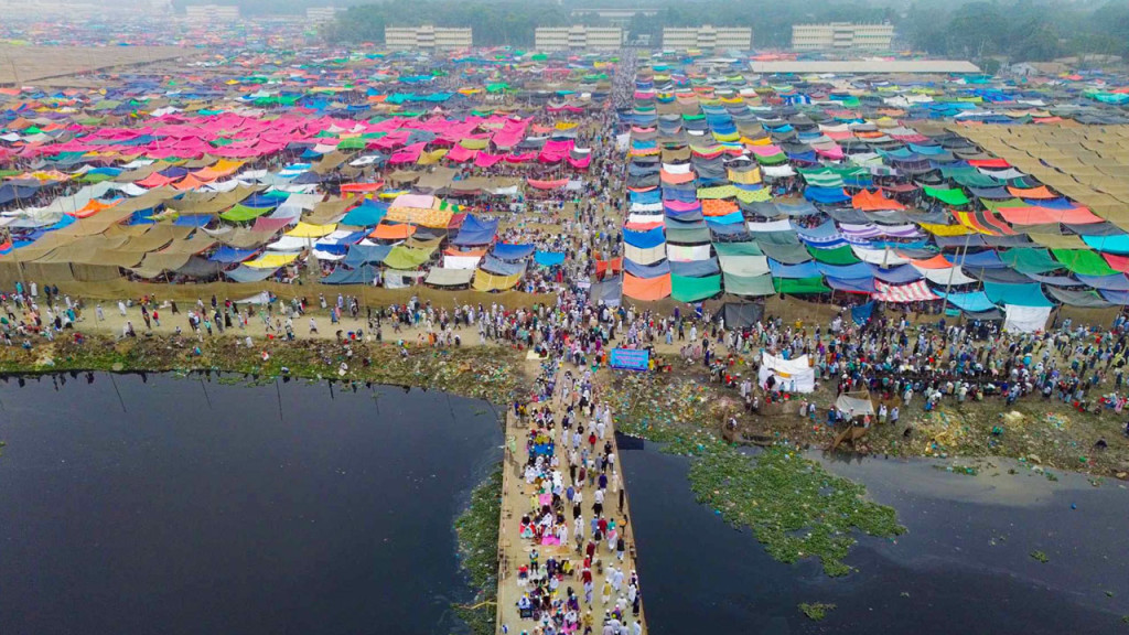 বিশ্ব ইজতেমায় মুসল্লির মৃত্যু