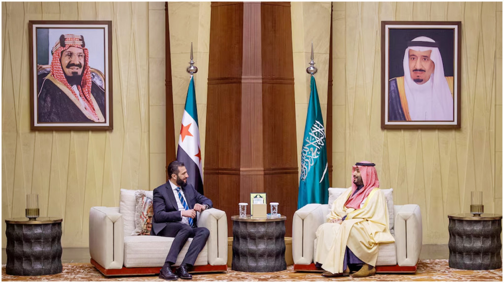 সৌদি ক্রাউন প্রিন্সের সঙ্গে সিরিয়ার প্রেসিডেন্টের সাক্ষাৎ