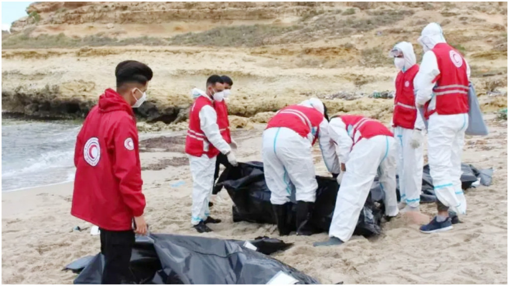 লিবিয়ায় মরুভূমিতে গণকবরের সন্ধান, ২৮ অভিবাসীর মরদেহ উদ্ধার