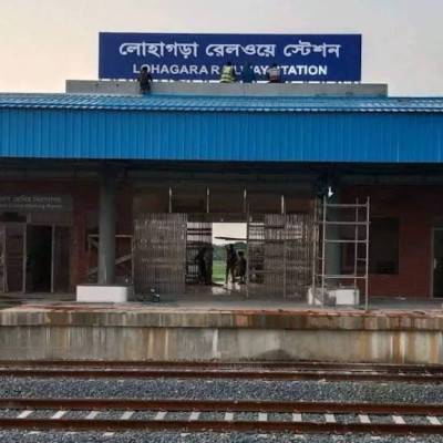 নড়াইলে ট্রেনে কাটা পড়ে অজ্ঞাত যুবকের মৃত্যু