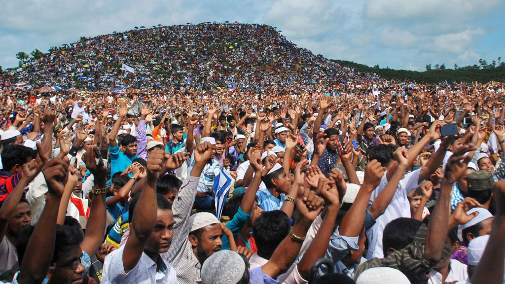 গত ১৮ মাসে বাংলাদেশে ঢুকেছে প্রায় দেড় লাখ রোহিঙ্গা