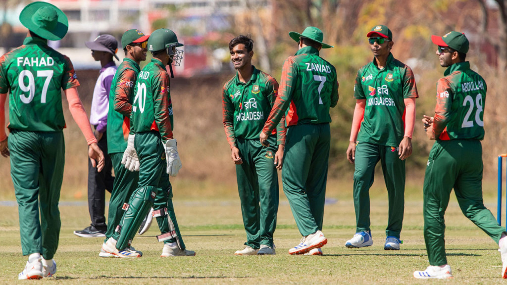 জিম্বাবুয়েকে ৯১ রানে হারাল বাংলাদেশ