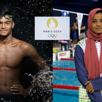 প্যারিস অলিম্পিকেও বাংলাদেশের দুই সাঁতারু