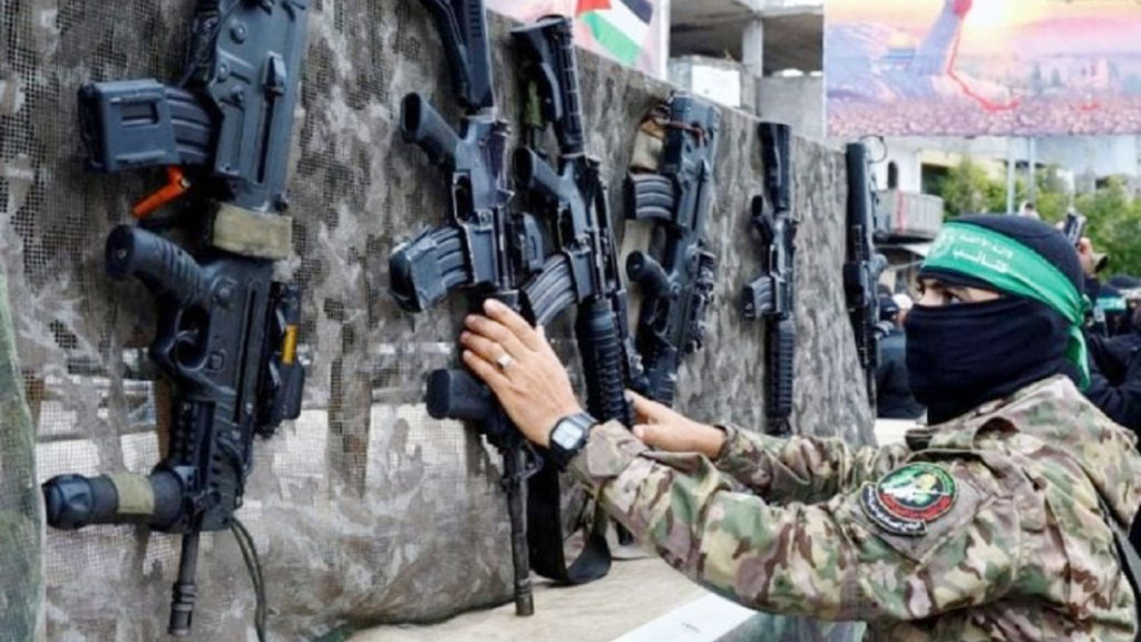 ‘স্বাধীন ফিলিস্তিন রাষ্ট্র স্থাপনের আগে অস্ত্র সমর্পণ নয়’