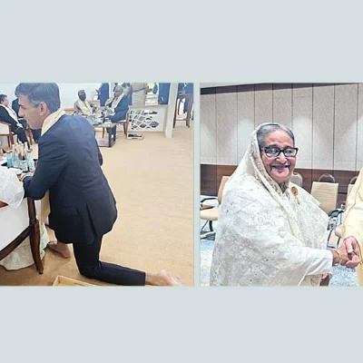 বিশ্বমঞ্চে বিরল সম্মানে শেখ হাসিনা