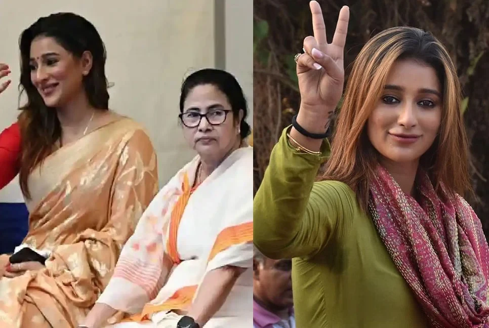 বিধানসভা উপনির্বাচনে তৃণমূল প্রার্থী সায়ন্তিকা