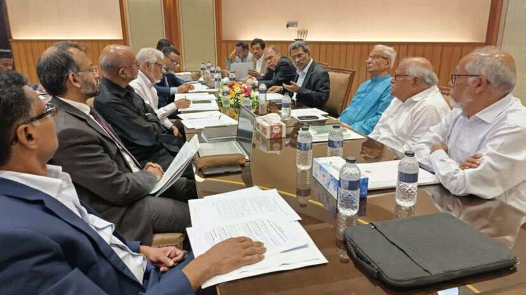 জুলাই সনদের আইনি ও বাস্তবায়ন পদ্ধতি নিয়ে বিশেষজ্ঞদের মতামত গ্রহণ