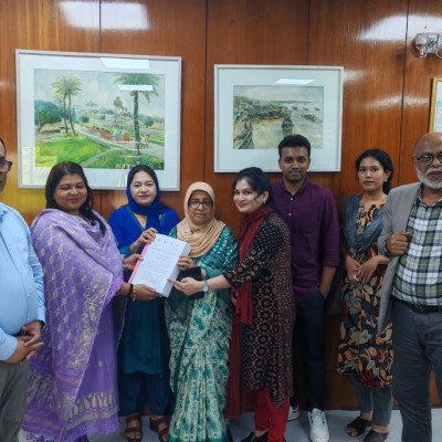 তামাক নিয়ন্ত্রণ আইনের প্রস্তাবিত সংশোধনী দ্রুত পাশ করার দাবীতে যুব প্রতিণিধিদের উপদেষ্টা বরাবর আবেদন