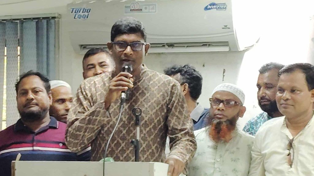 জাতীয় পার্টি ছাড়া কোনো রাজনৈতিক সংস্কার হবে না : শামীম হায়দার