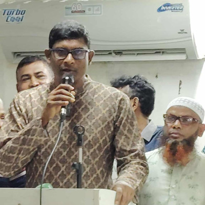 জাতীয় পার্টি ছাড়া কোনো রাজনৈতিক সংস্কার হবে না : শামীম হায়দার