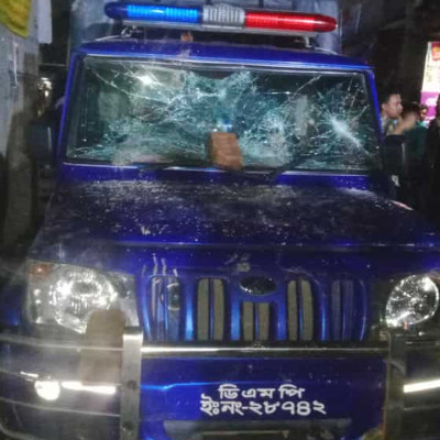 আদাবরে পুলিশের ওপর কিশোর গ্যাংয়ের ভয়াবহ হামলা