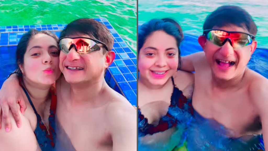 হানিমুনে গিয়ে উষ্ণতা ছড়াচ্ছেন কাঞ্চন-শ্রীময়ী