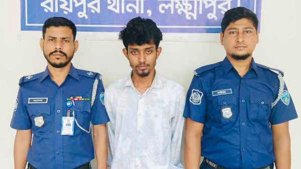 রায়পুরে আলোচিত ধর্ষণ মামলার মূলহোতা গ্রেফতার