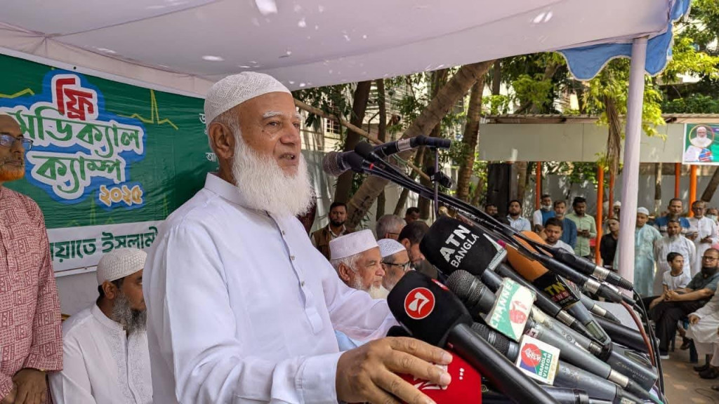 চোরদের হাতে নয়, দেশের চাবি তুলে দিতে চাই সৎ চৌকিদারদের হাতে : ডা. শফিকুর