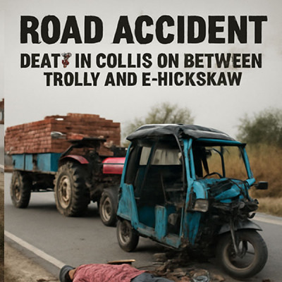 সড়ক দুর্ঘটনায়  নড়াইলে  স্বামী ও স্ত্রী নিহত!