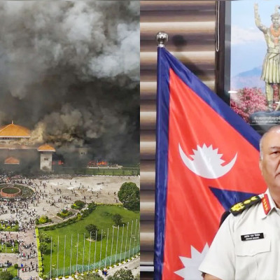 লুটপাট, হামলা বন্ধ করুন : নেপালের সেনাপ্রধান