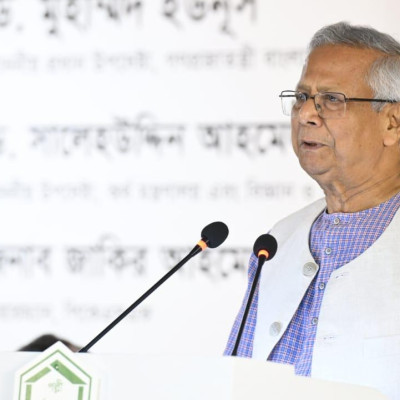 মানুষের জন্ম হয়েছে উদ্যোক্তা হওয়ার জন্য : প্রধান উপদেষ্টা