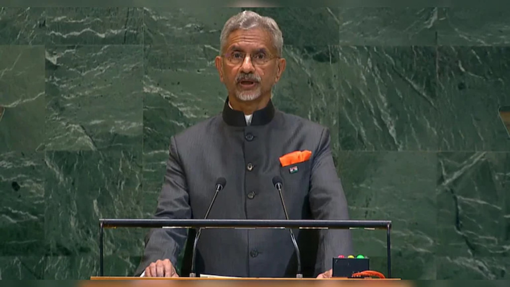 জাতিসংঘে পাকিস্তানের ব্যাপক সমালোচনা জয়শঙ্করের