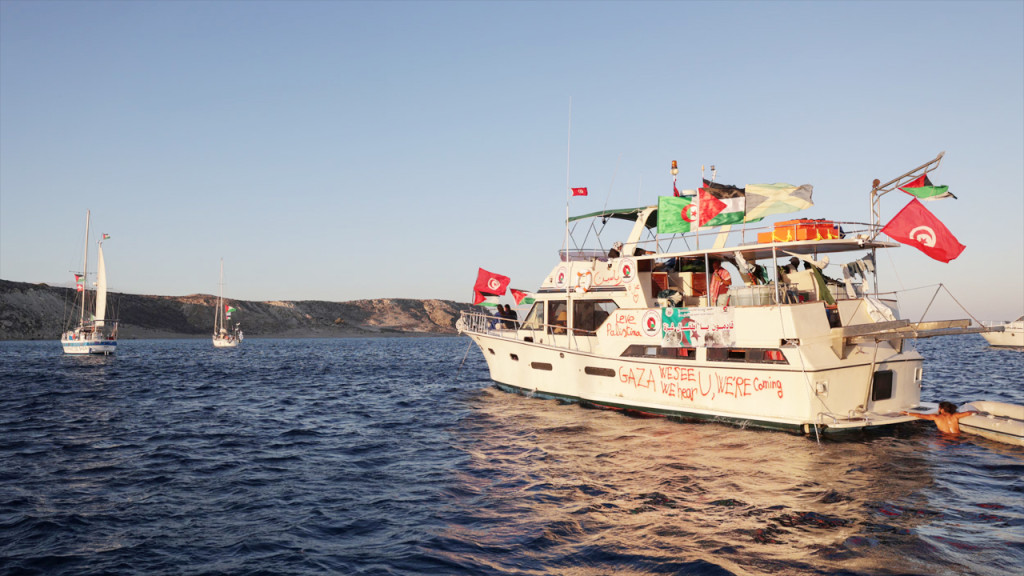 গাজায় পৌঁছানোর আগেই ফ্লোটিলার যাত্রা ‘শেষ’