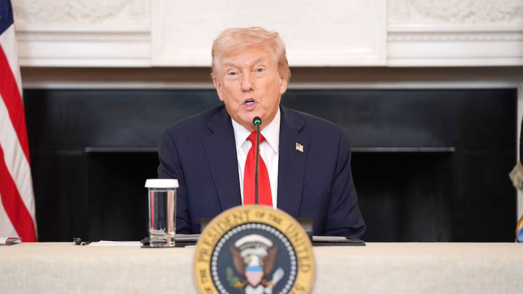 ইসরায়েল এবং গাজার সশস্ত্র গোষ্ঠী আমার প্রস্তাবে স্বাক্ষর করেছে : ট্রাম্প