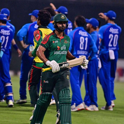 ১০৯ রানেই অলআউট বাংলাদেশ, দাপুটে সিরিজ জয় আফগানদের