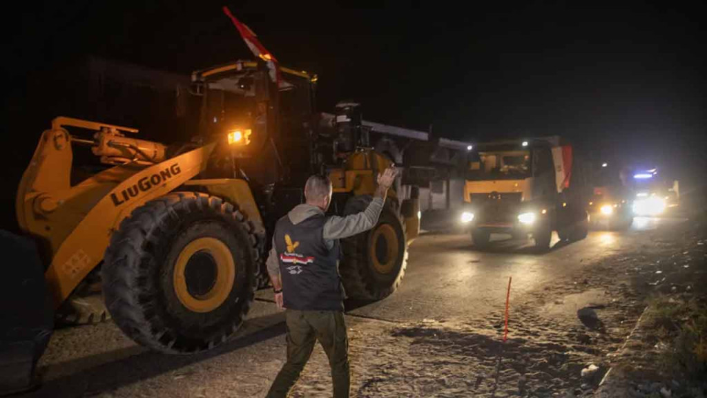 গাজায় জিম্মিদের মরদেহ উদ্ধারে যোগ দিচ্ছে মিসর ও রেডক্রস