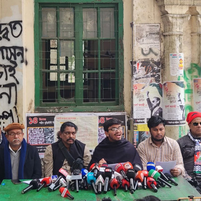 ৪৮ ঘণ্টার মধ্যে জাতীয় পার্টিকে নির্বাচনে অযোগ্য ঘোষণার দাবি ‘মঞ্চ-২৪’র