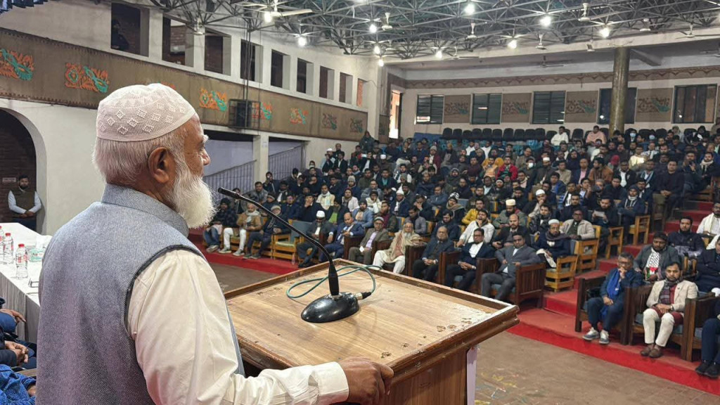 জাতীয় ঐক্যের মাধ্যমে কল্যাণকর রাষ্ট্র প্রতিষ্ঠা সম্ভব : জামায়াত আমির