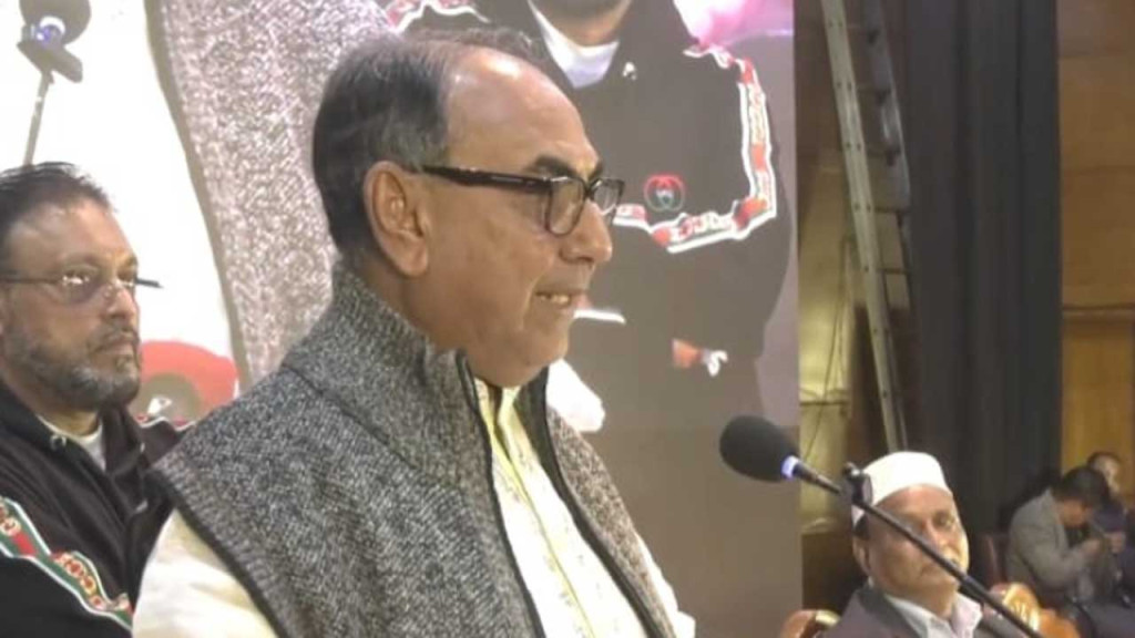 রাজনীতিতে আজ অনেক নতুন খেলা শুরু হয়েছে : মির্জা আব্বাস