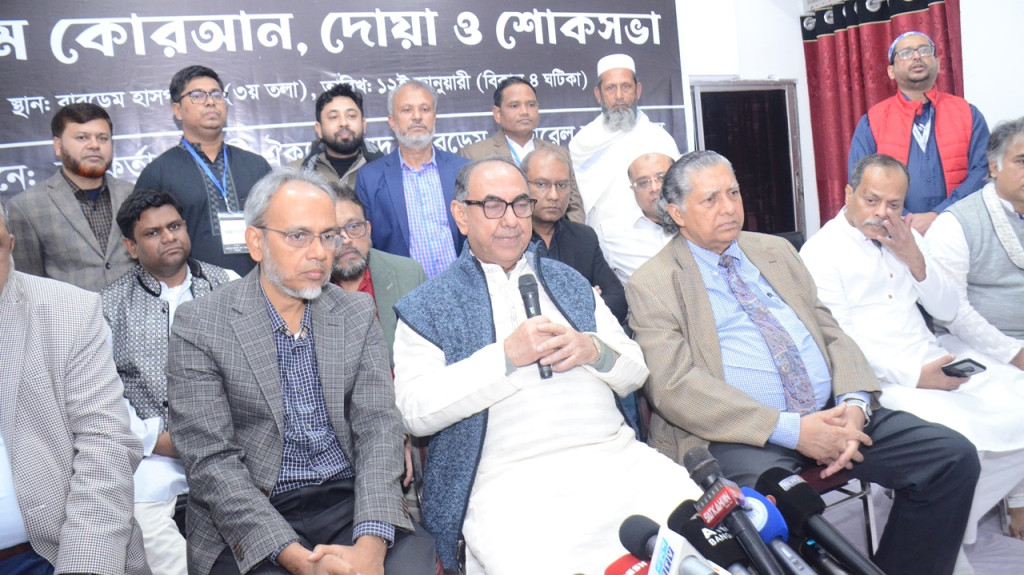 আমাকে টার্গেট করা হচ্ছে : মির্জা আব্বাস