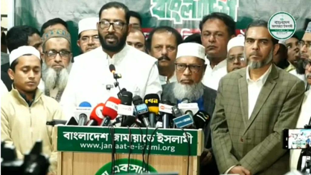 জনগণ জামায়াত আমিরের মধ্যে ঈমাম খোমেনি-মাহাথির মোহাম্মদকে দেখছে : ইরান