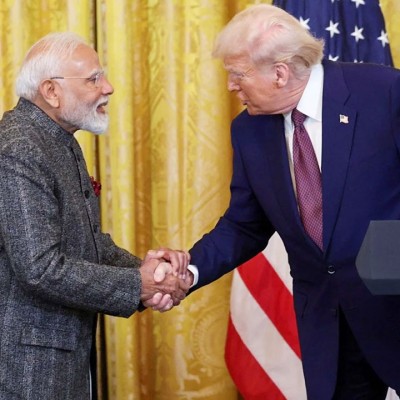 ভারতের ওপর শুল্ক ৫০% থেকে নামিয়ে ১৮% করলেন ট্রাম্প, ধন্যবাদ মোদির