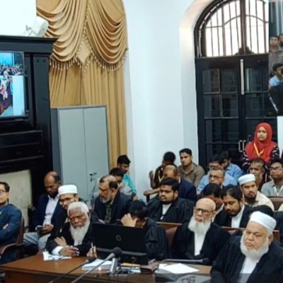 আশুলিয়ায় মানবতাবিরোধী অপরাধের মামলার রায় পড়া শুরু