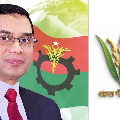 মুখে মুখে ধানের শীষ নেই দাড়িপাল্লা