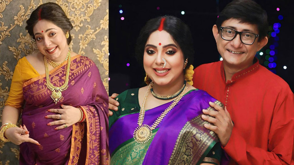 এখনই মা হতে নিষেধ করেছিলেন কাঞ্চন, শোনেননি শ্রীময়ী!