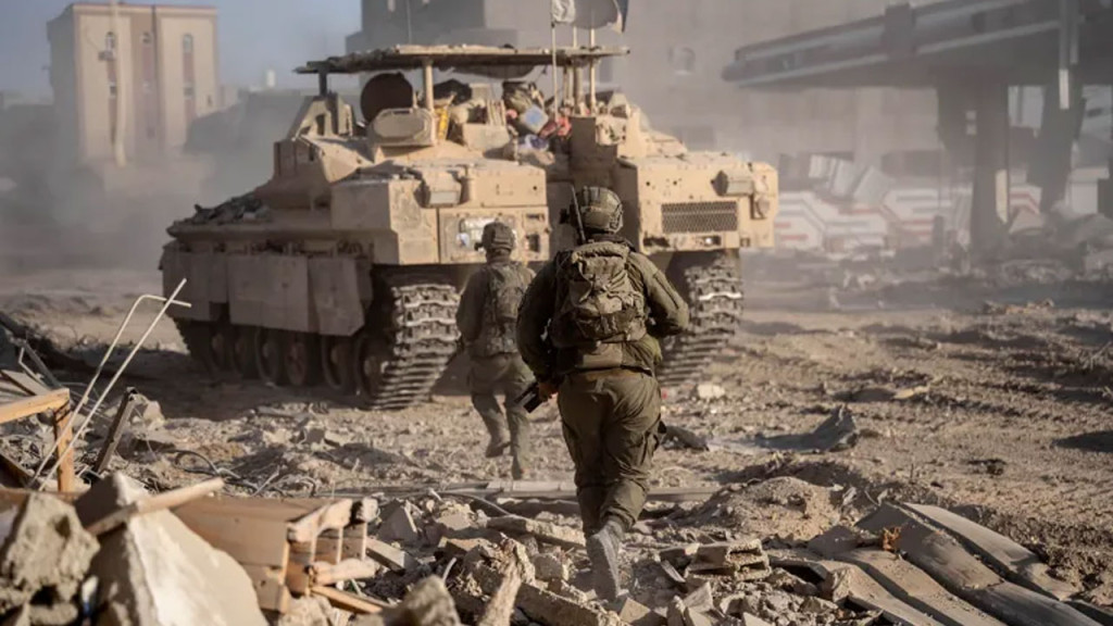 গাজায় সেনা কর্মকর্তাসহ ২ ইসরায়েলি সৈন্য নিহত