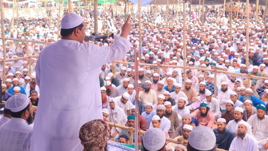 বাংলাদেশ নিয়ে গভীর ষড়যন্ত্র চলছে : সৈয়দ রেজাউল করীম