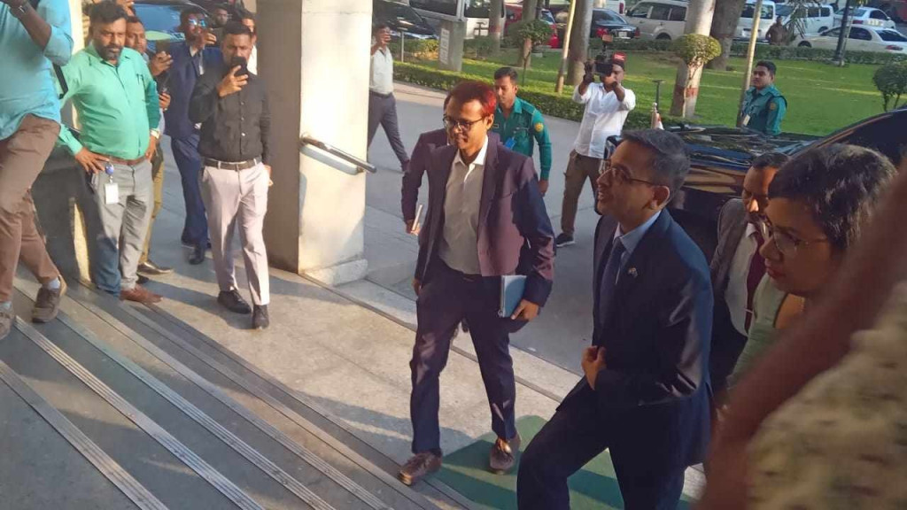 জরুরি তলবে পররাষ্ট্র মন্ত্রণালয়ে ভারতীয় হাইক‌মিশনার