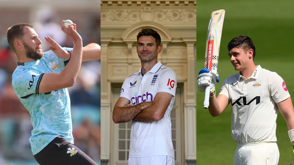 অ্যান্ডারসনের বিদায়ী টেস্টে ২ জনের অভিষেক